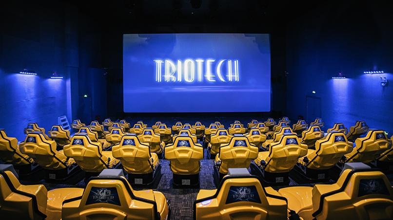 4D Multi-Sensory Cinema