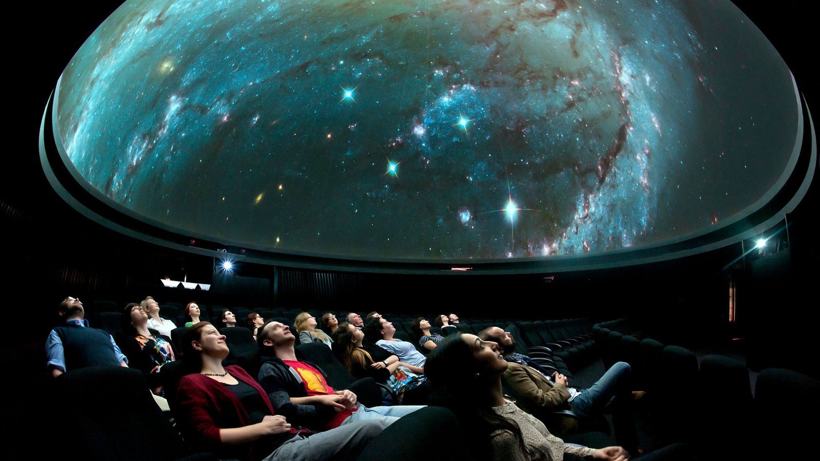Geodesic Dome Cinema