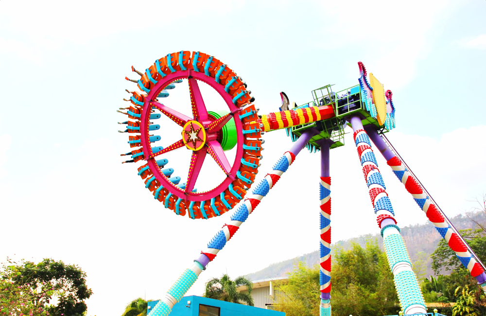 Amusement Park Rides