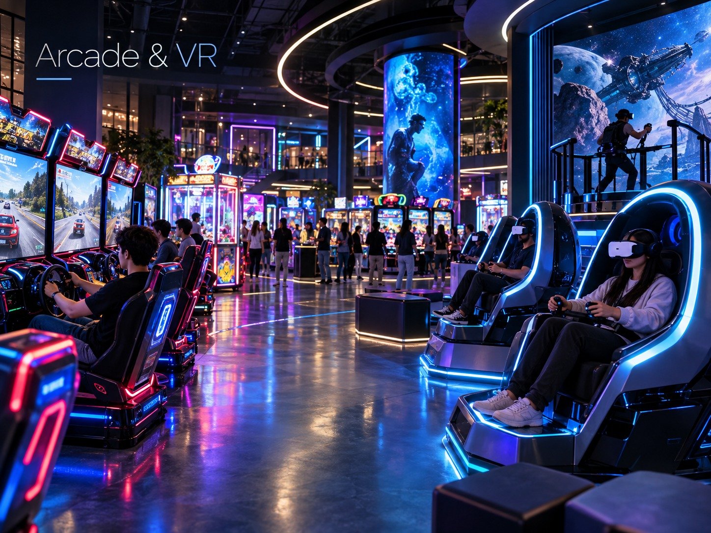 Arcade & VR Solutions