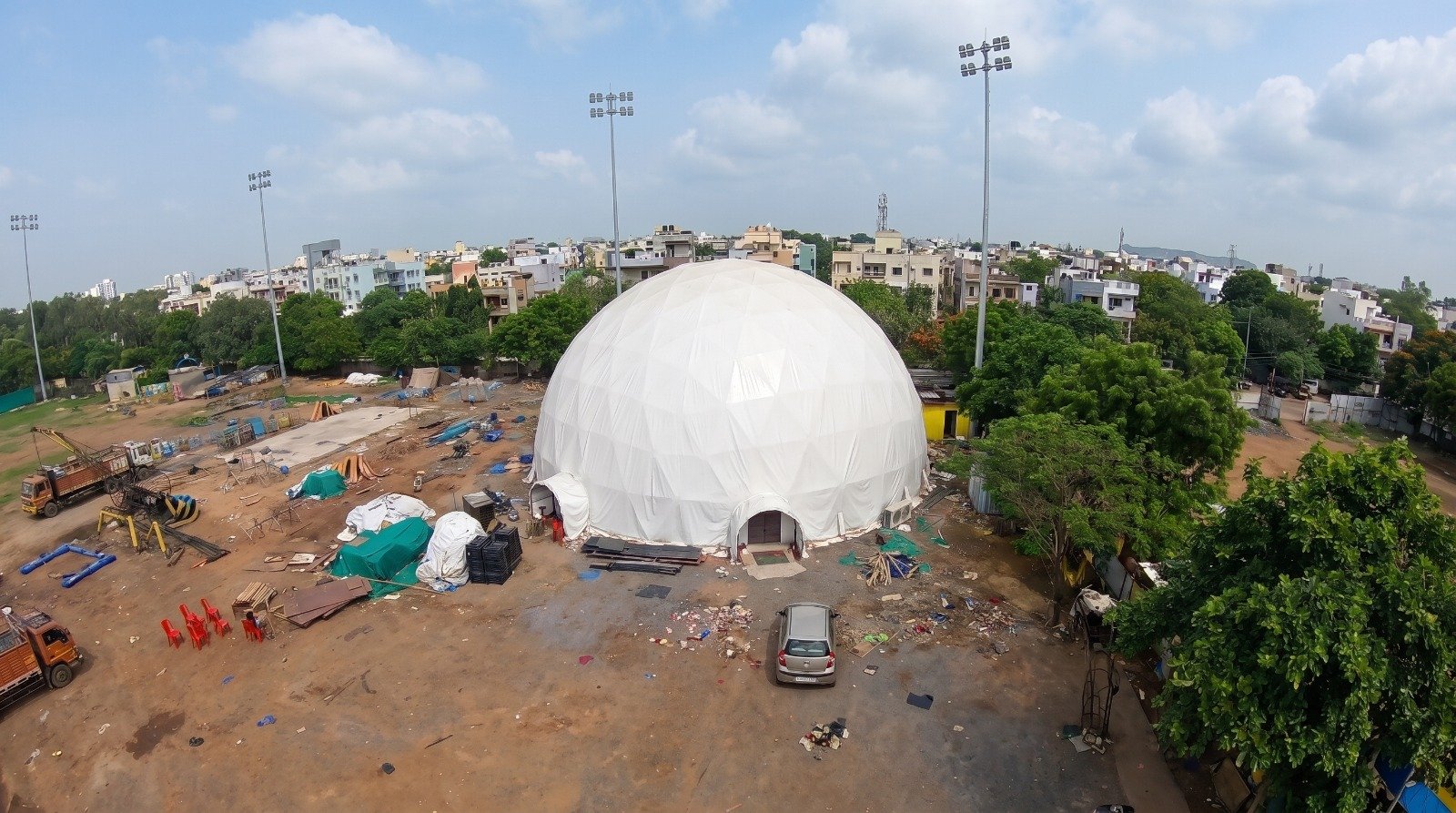 360° Dome Cinema
