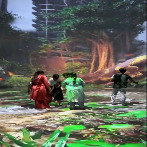 Interactive Zone