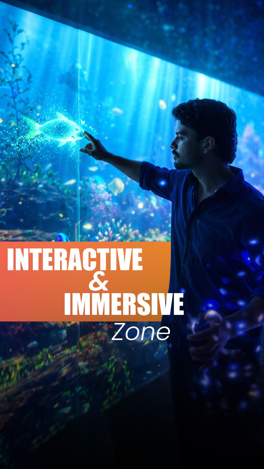 Interactive & Immersive Zone