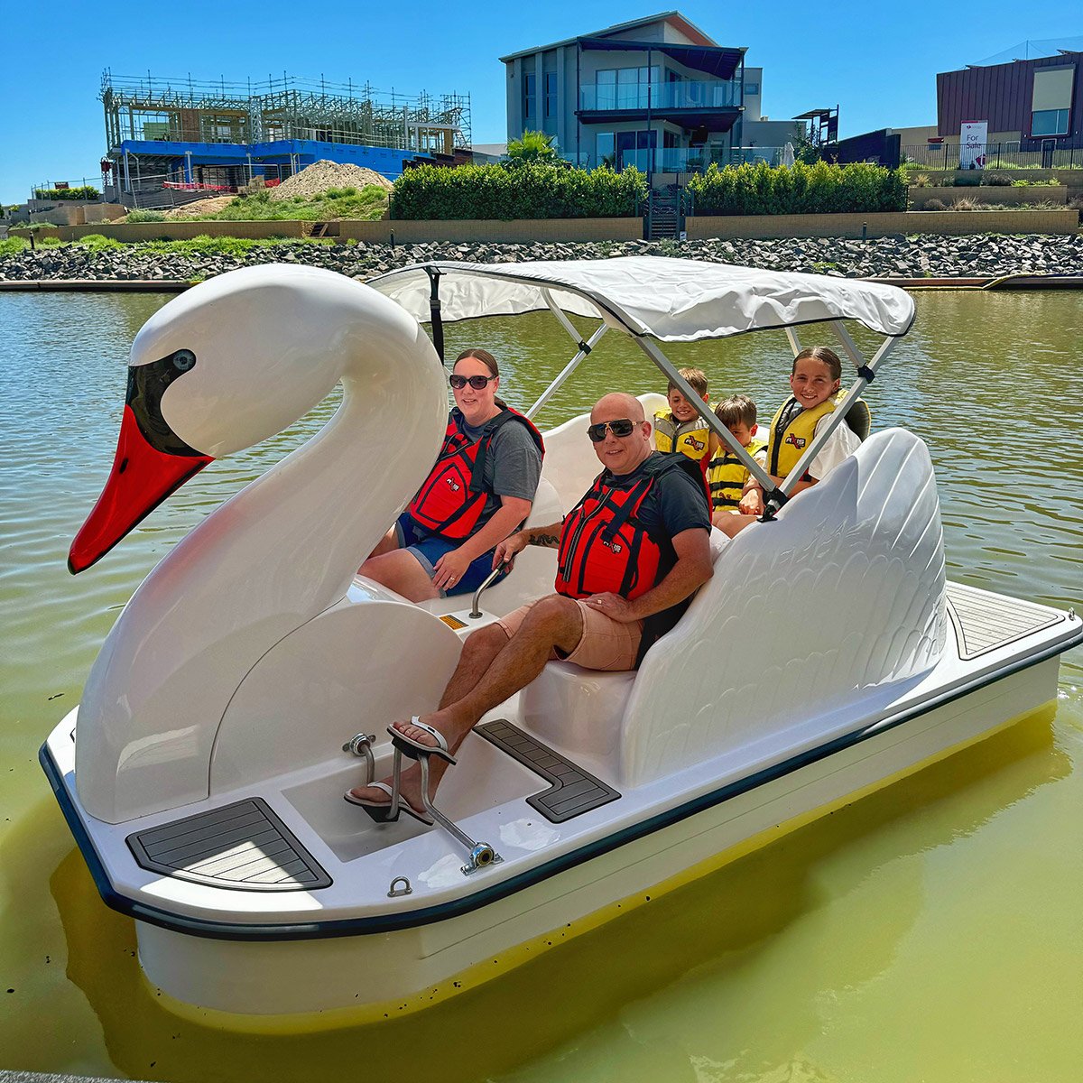 Paddle Boats