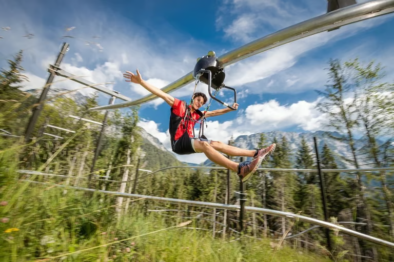 Roller Coaster Zipline