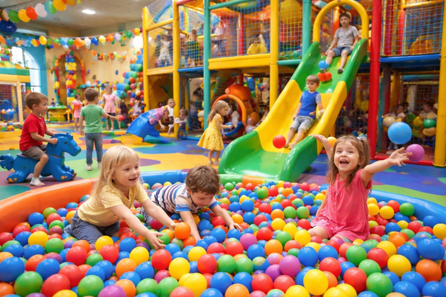 Softplay