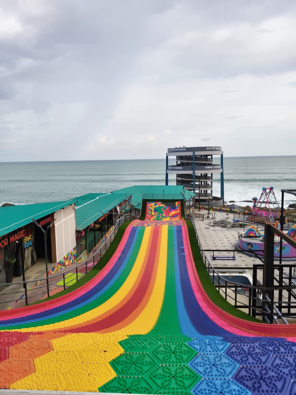 Rainbow Slide