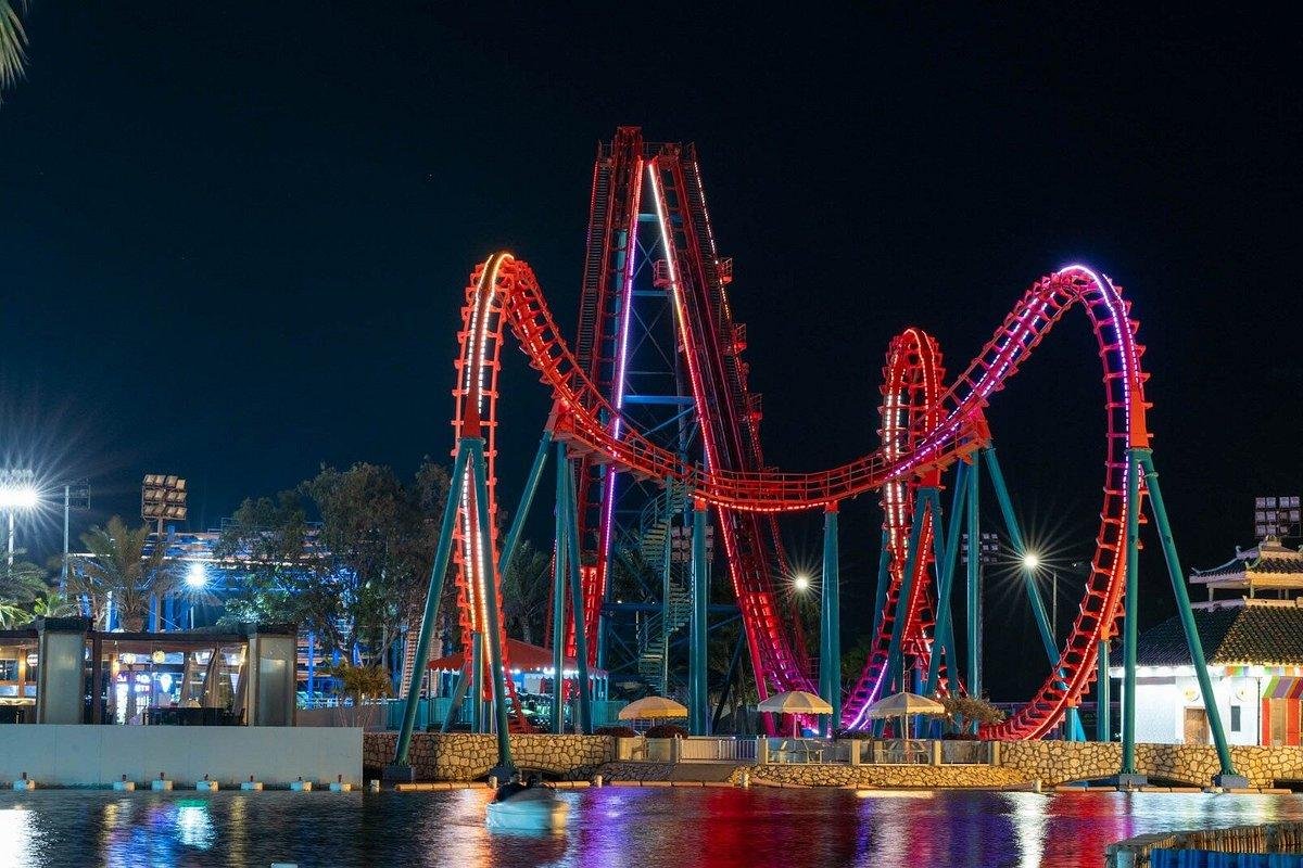 Thrill Roller Coaster