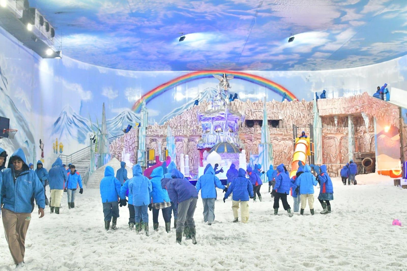 Sub-Zero Snow Park