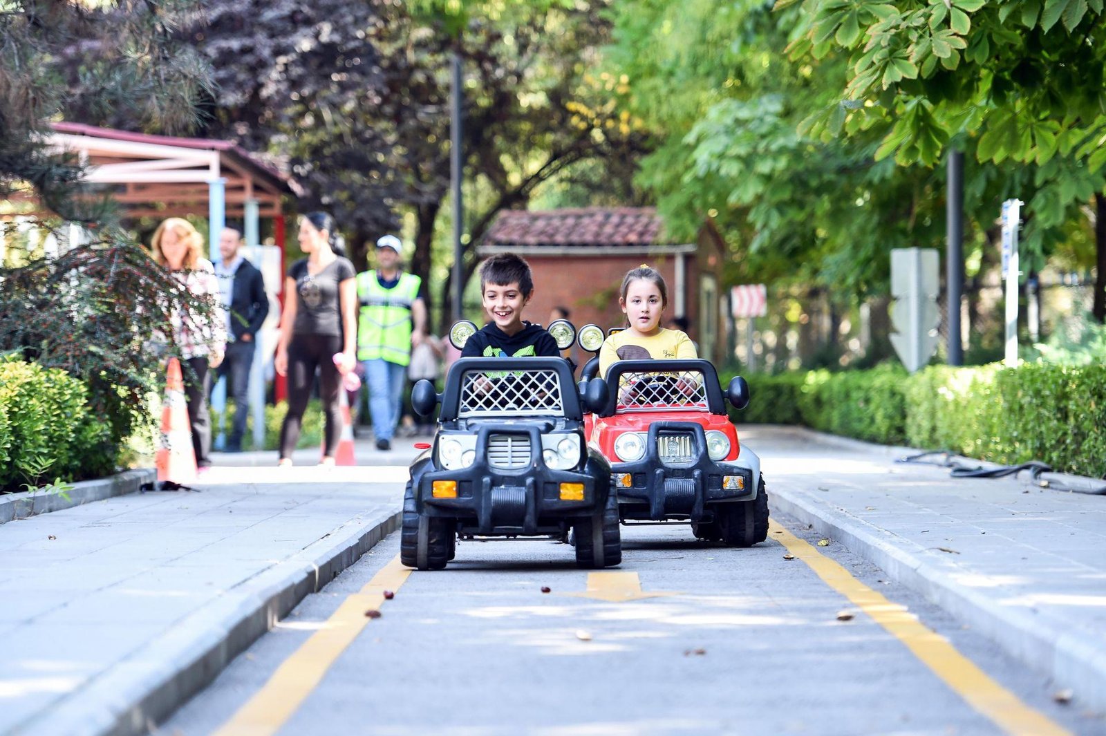 Interactive Kids EV Cars