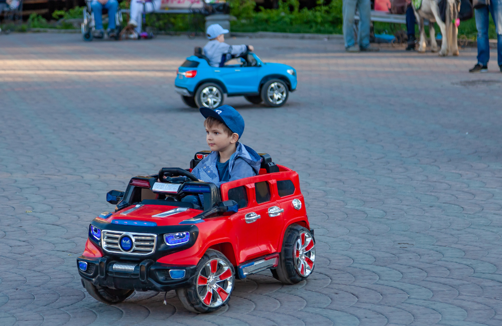 Traffic Park Vehicles