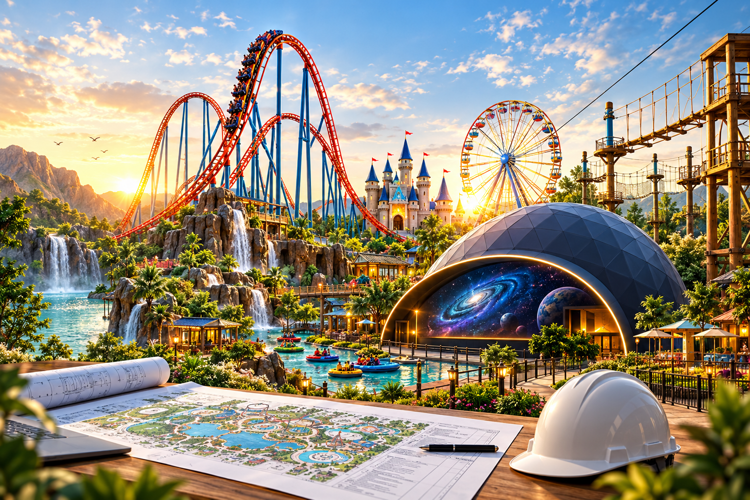 Ageless Amusement Park Engineering