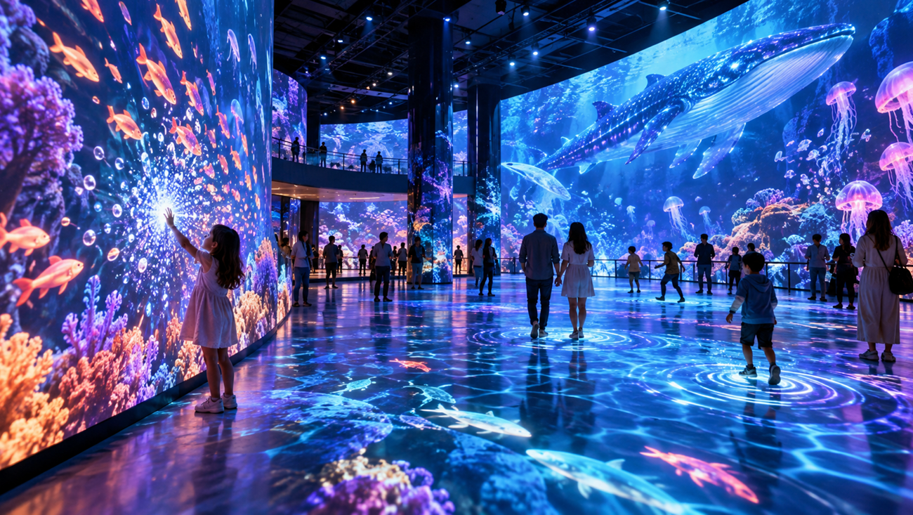 Why Interactive & Immersive Zones Are  the Future of Entertainment