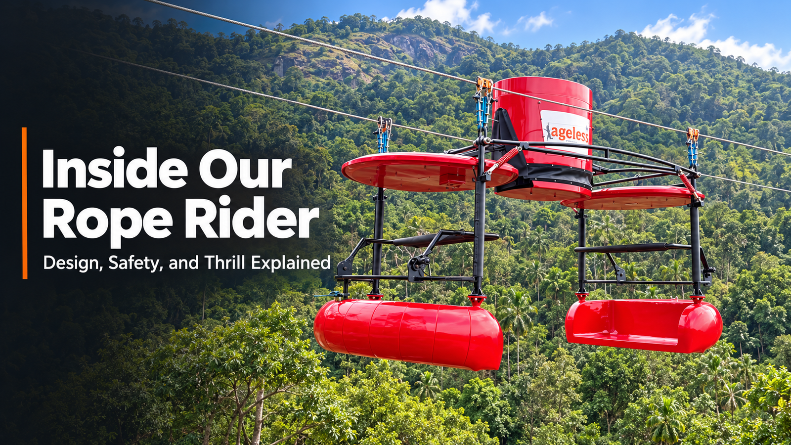Inside Our Rope Rider: Design, Safety, and  Thrill Explained