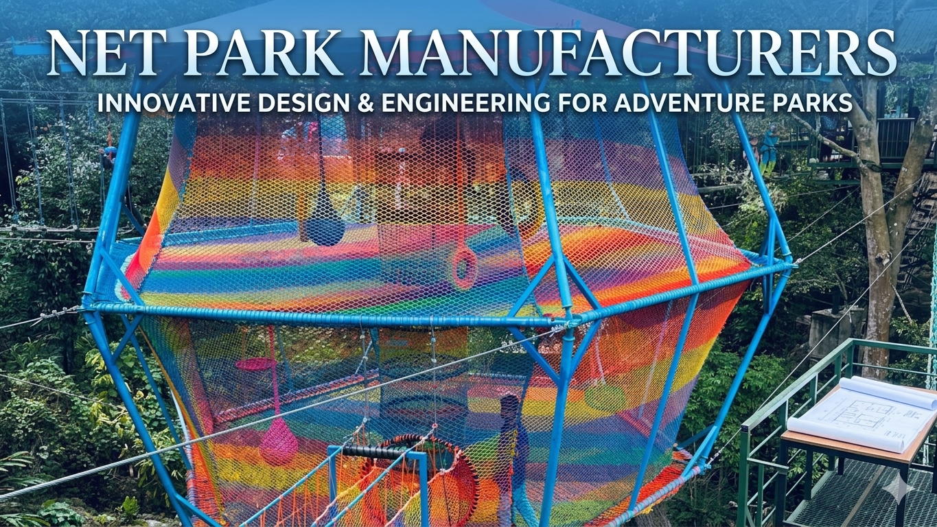 Net Park Manufacturer in India: Turn Your Space  into a High-Revenue Adventure Destination