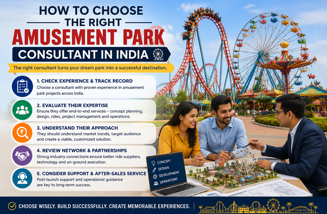 How to Choose the Right Amusement Park  Consultant in India