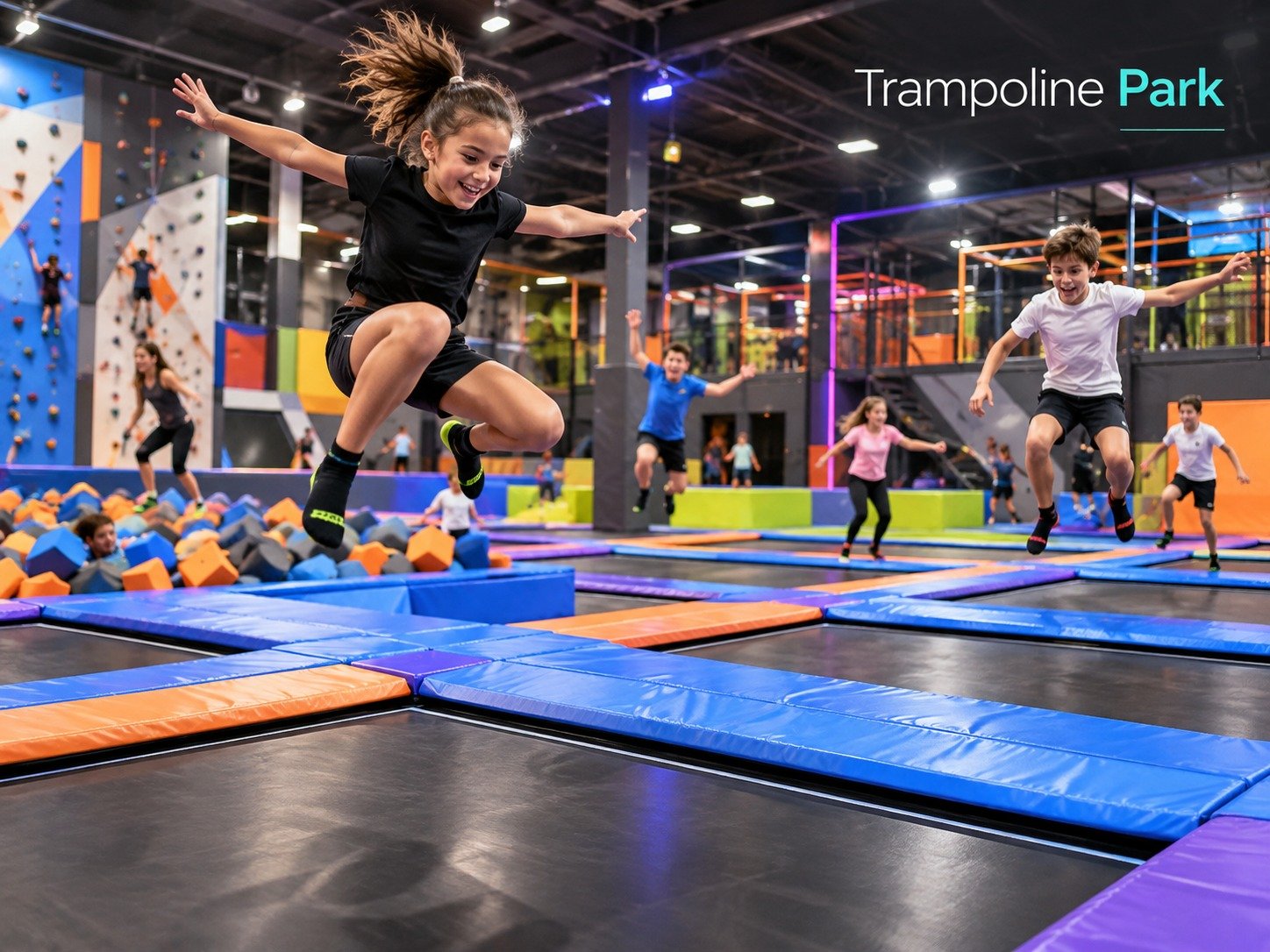 Trampoline park